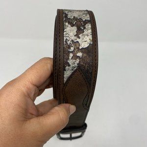 REDHEAD  Leather and Canvas Hunting Men's Belt